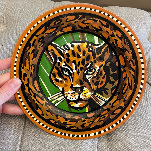 Vintage Bob Mackie Plate set of three - Picture 10 of 13